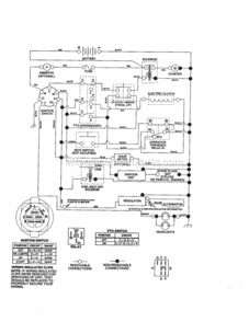 Page L Diagram and Parts List for 917273070  Craftsman Lawn Tractor