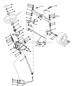 Part Location Diagram of 1200029 Craftsman Ring
