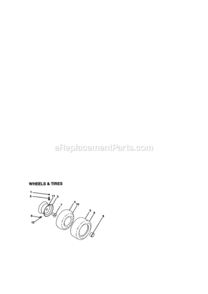 Page H Diagram and Parts List for 917273113  Craftsman Lawn Tractor
