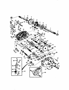 Part Location Diagram of 2976J Craftsman Manual