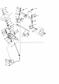 Page D Diagram and Parts List for 917273121  Craftsman Lawn Tractor
