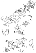 Part Location Diagram of 184247 Craftsman Lens Grille