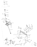 Part Location Diagram of 184946X505 Craftsman Lawn Tractor Spindle Cap