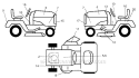 Part Location Diagram of 186282 Craftsman Fender Decal