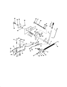Page I Diagram and Parts List for 917273201  Craftsman Lawn Tractor