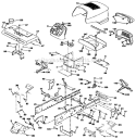 Part Location Diagram of 124336X Craftsman Manual