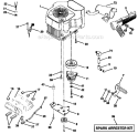 Part Location Diagram of STD551437 Craftsman Lock Hex Nut