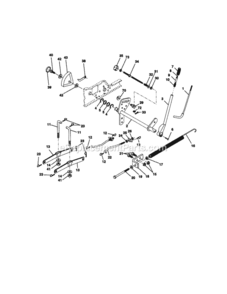 Page I Diagram and Parts List for 917273222  Craftsman Lawn Tractor