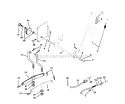 Part Location Diagram of 529846101 Husqvarna Bracket Asm N Roller LH