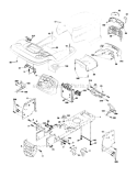 Page B Diagram and Parts List for 917273280  Craftsman Lawn Tractor