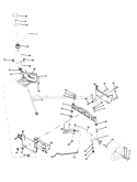 Page D Diagram and Parts List for 917273280  Craftsman Lawn Tractor