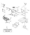 Page E Diagram and Parts List for 917273280  Craftsman Lawn Tractor