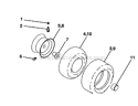 Part Location Diagram of 175370 Craftsman Lift Link