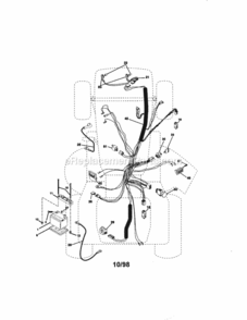 Part Location Diagram of 52921 Generac Seal, Dust