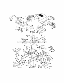 Part Location Diagram of 167288X558 Craftsman Painted Fender
