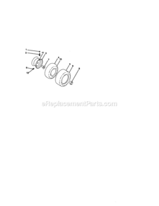 Page G Diagram and Parts List for 917273322  Craftsman Lawn Tractor