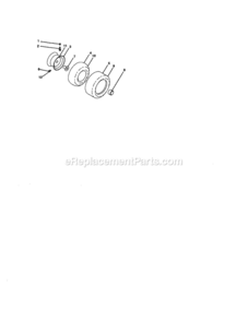Page B Diagram and Parts List for 9172734401  Craftsman Lawn Tractor