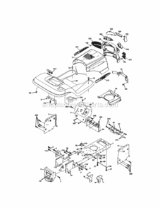 Part Location Diagram of 187145 Craftsman Air Duct Bands
