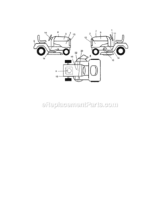 Part Location Diagram of 186449 Craftsman Decal.Replmn