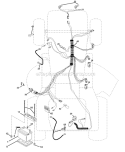 Part Location Diagram of 187576 Generac Decal Choke
