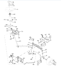 Steering Diagram and Parts List for 917273470  Craftsman Lawn Tractor