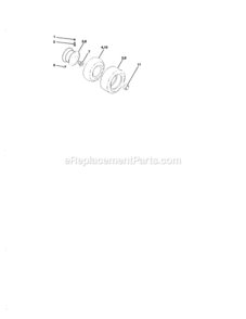 Page H Diagram and Parts List for 917273471  Craftsman Lawn Tractor