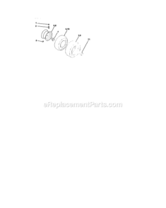 Page H Diagram and Parts List for 917273482  Craftsman Lawn Tractor