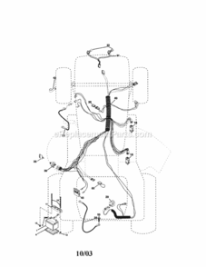 Page A Diagram and Parts List for 917273502  Craftsman Lawn Tractor
