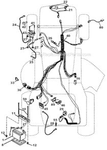 Part Location Diagram of 174652 Craftsman Switch, Pto