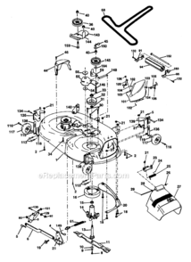 Part Location Diagram of 173984 Craftsman Screw.Thd.Ro