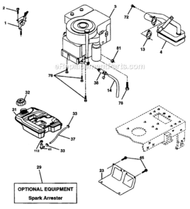 Part Location Diagram of 71070512 Craftsman Screw Hex Cap 5/16-18 X 3/4