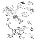 Part Location Diagram of 167203 Craftsman Left Panel . Dash