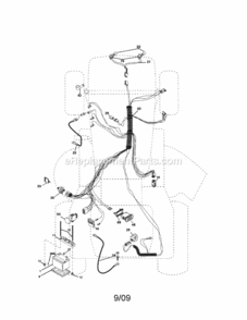 Part Location Diagram of 188031 Craftsman Harness