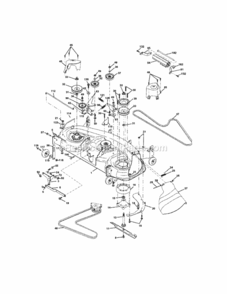Part Location Diagram of 173921 Craftsman Mulch Blade