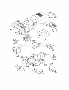Part Location Diagram of 187934X428 Craftsman Stealth Dash