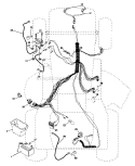 Part Location Diagram of 178392 Craftsman Chassis Decal