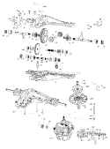 Part Location Diagram of 792150 Husqvarna Lockwasher