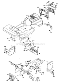 Part Location Diagram of 187846X013 Craftsman Kit.Dash.Stl