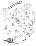 Part Location Diagram of 178121 Husqvarna Strap Torque RH