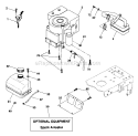 Part Location Diagram of 170545X505 Craftsman Throttle Control