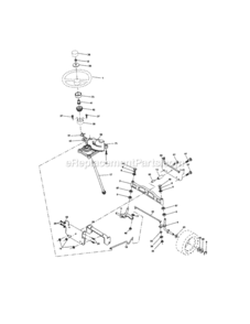 Page D Diagram and Parts List for 917274040  Craftsman Lawn Tractor