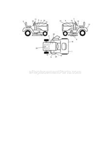Part Location Diagram of 192967 Craftsman Panel Decal