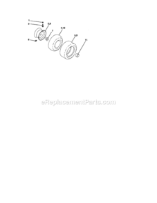 Page G Diagram and Parts List for 917274290  Craftsman Lawn Tractor