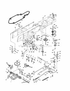 Part Location Diagram of 198144 Craftsman Clutch.Noram