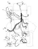 Part Location Diagram of 193465 Craftsman Pigtail Harness