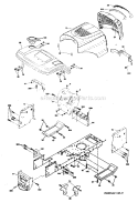 Part Location Diagram of 193258 Craftsman Laser Grille