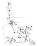 Part Location Diagram of 186780 Craftsman Steering Wheel