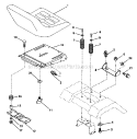 Part Location Diagram of 188716 Craftsman Seat