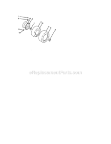 Page H Diagram and Parts List for 917274960  Craftsman Lawn Tractor