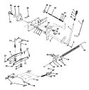 Part Location Diagram of 175805 Craftsman Front Plate Assembly